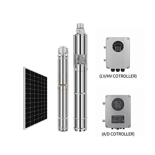 Bomba solar com tecnologia de motor sem escova